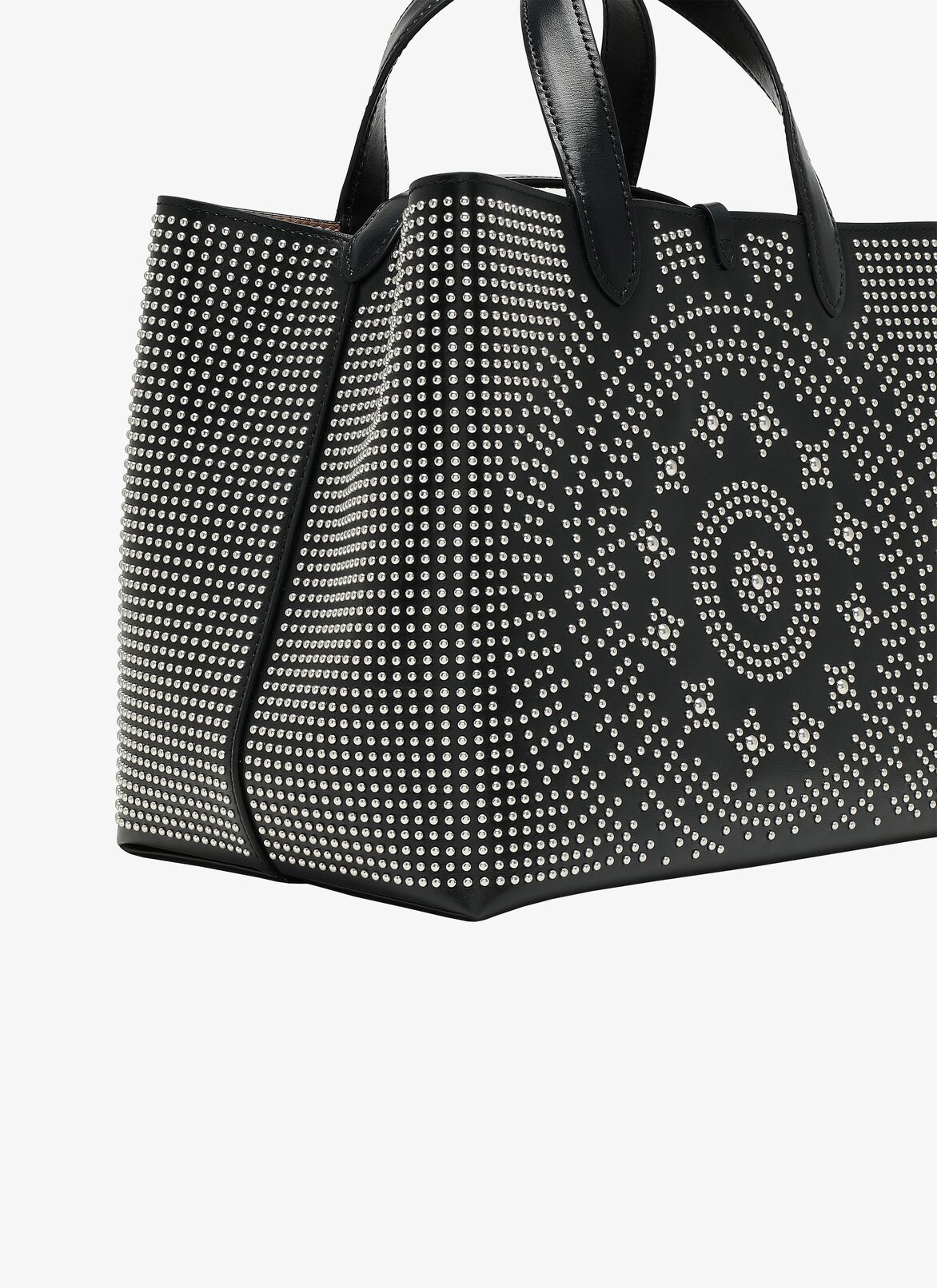 Frida 24 Tote Bag ALAÏA NIGHT BLUE FRIDA 24 TOTE BAG